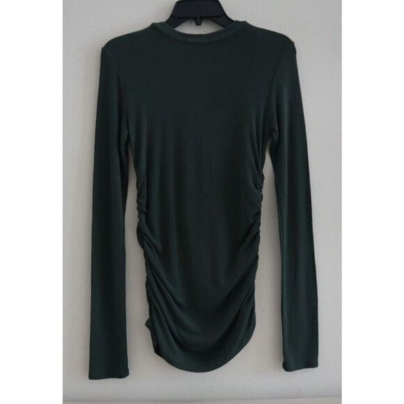 n:philanthropy 11307MPR00 Women's Sz Large Green Gavin L/S Pullover Shirt $108 - Picture 7 of 8